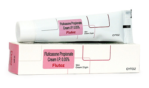 FLUTOZ CREAM