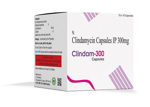 CLINDAM - 300